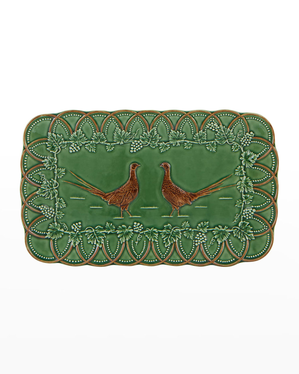 Pheasants Woods Tray